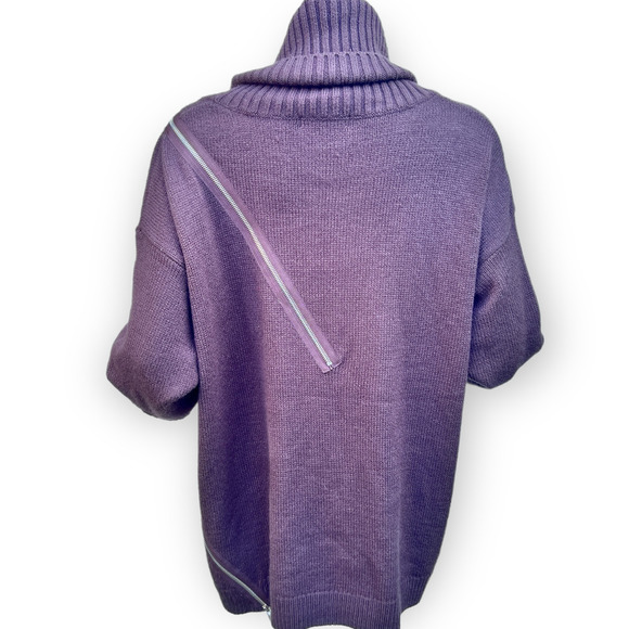 KATE & Mallory Cowl Neck Oversized Sweater Size 2X - Picture 2 of 7